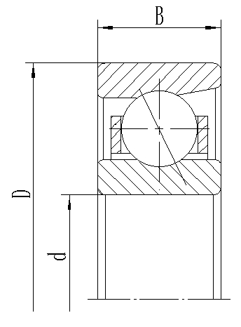 LKAA Series Angular contact ball Bearings