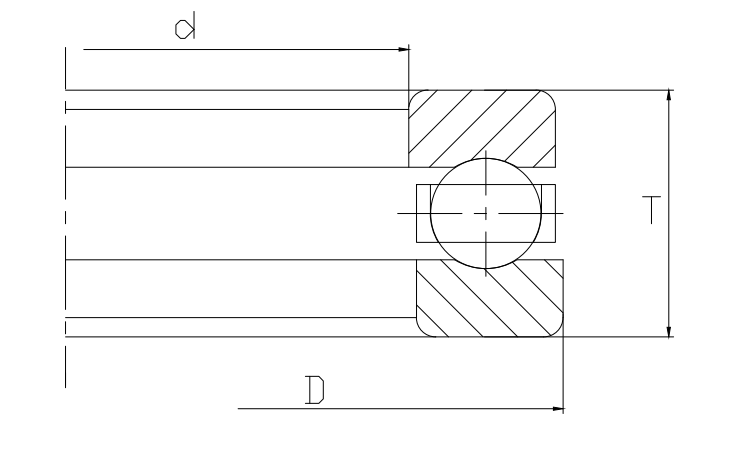 Thrust ball Bearings