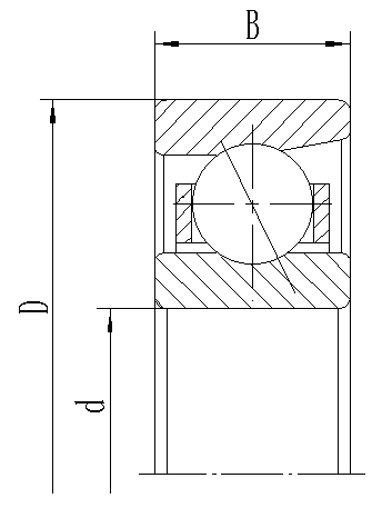 Equal Section Thin Wall Bearings