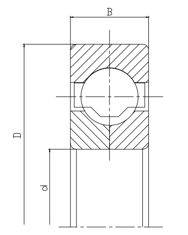 Four-point Contact Ball Bearings