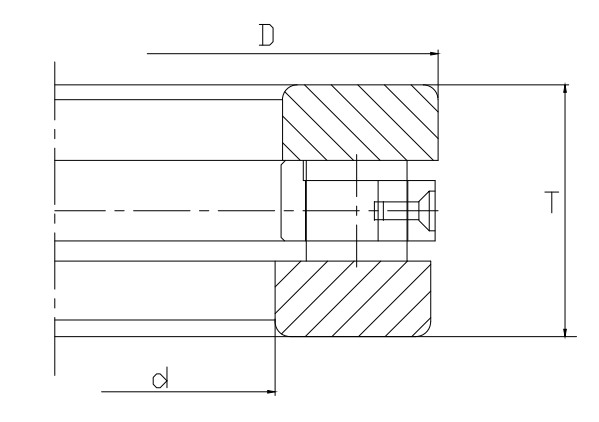 Thrust Cylindrical Roller Bearings