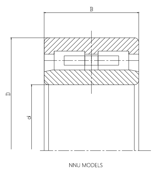 Double-row Cylindrical Roller Bearings