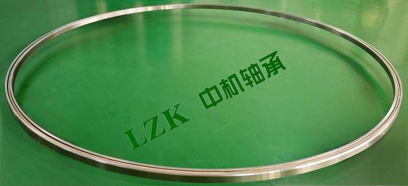 Super-sized equal-section thin-walled bearings LKG420XP0 and LKG580XP0 successfully delivered